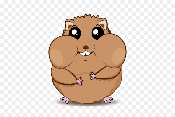 Хомячок мультяшный