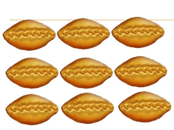 Пирожки раскраска