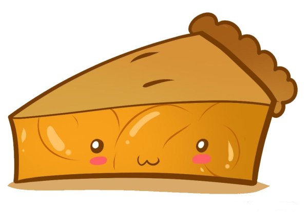 Пирог мультяшный