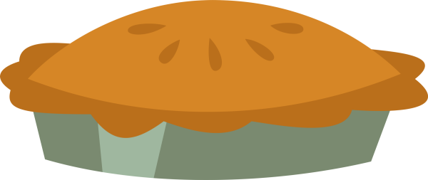 Пирожок карандашом