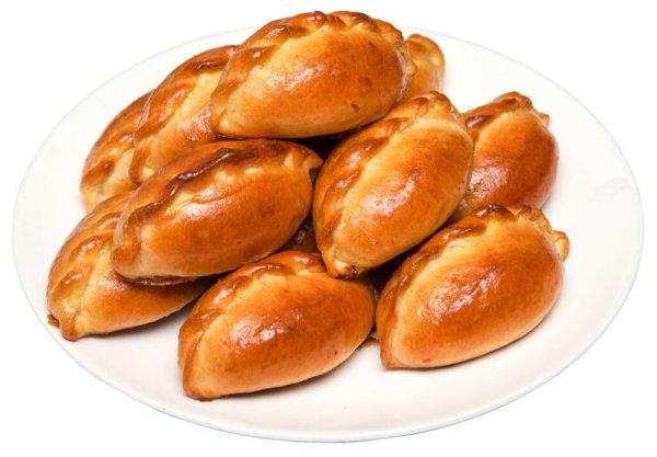 Нарисовать пирог