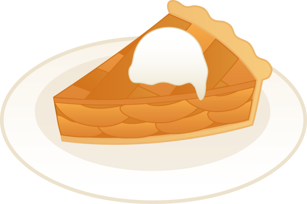 Пирожок мультяшный