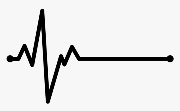 Значок кардиограммы