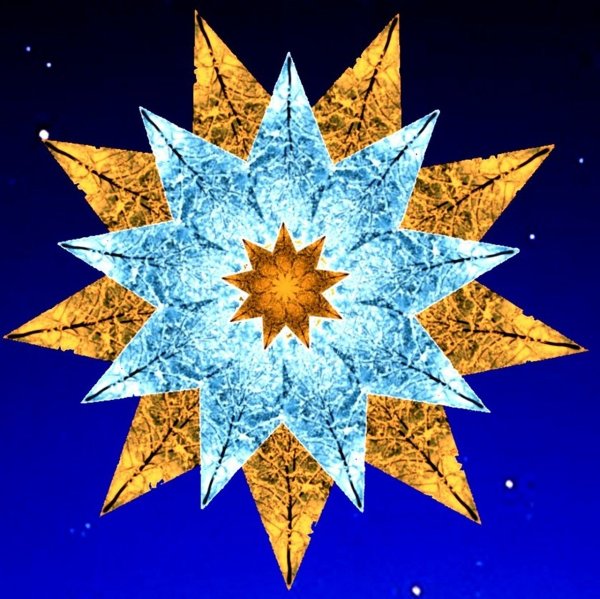 Рождественская Вифлеемская звезда