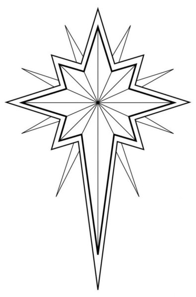 Рождественская звезда Вифлеемская звезда