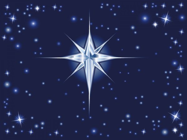 Восьмиконечная Вифлеемская звезда