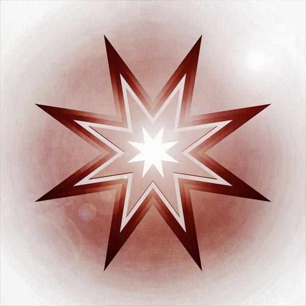 Трафарет звезды