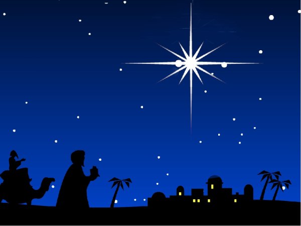 Рождественское чудо Вифлеемская звезда