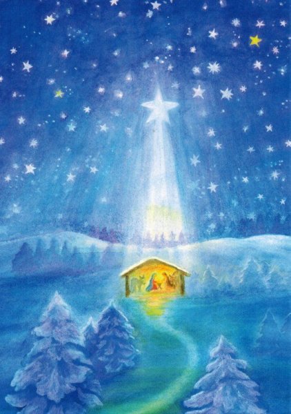 Свет рождественской звезды