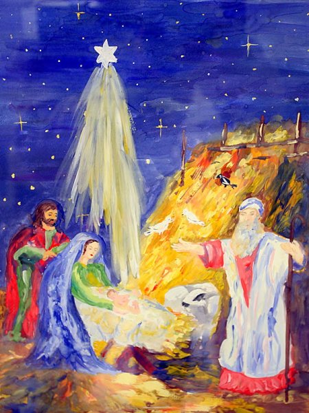 Вифлеемская звезда рождение Христа