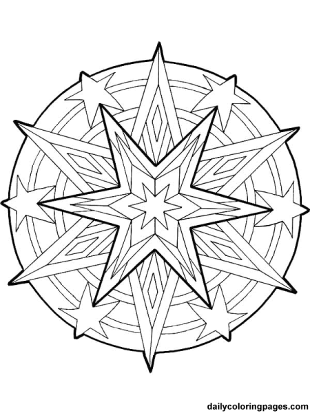 Восьмиконечная Вифлеемская звезда