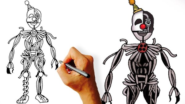 Фредди ЭННАРД раскраска