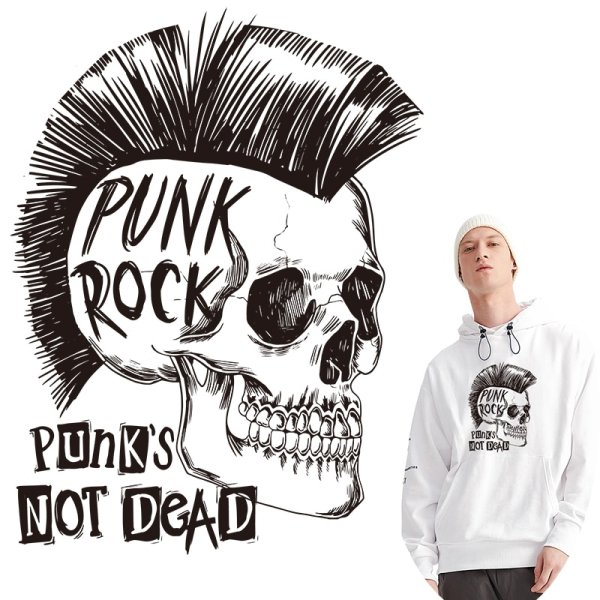 Череп панк рок