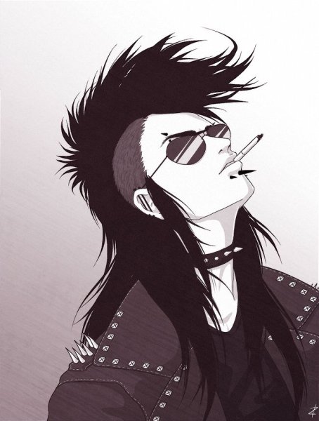 Неформалы арты