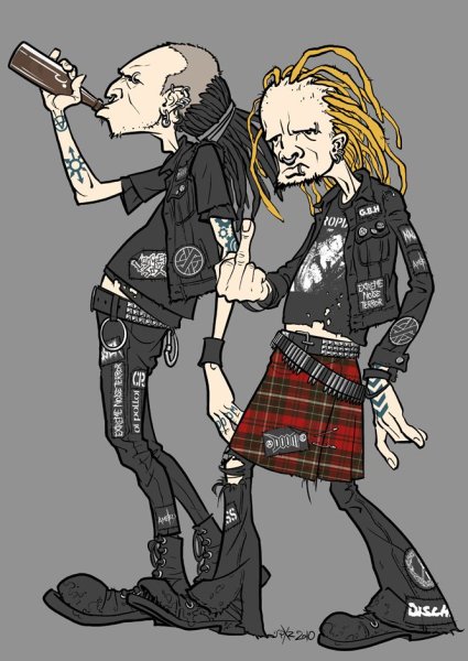 Punk Rock Art Краст