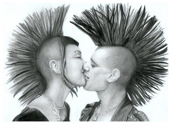 Рисунки на тему панк