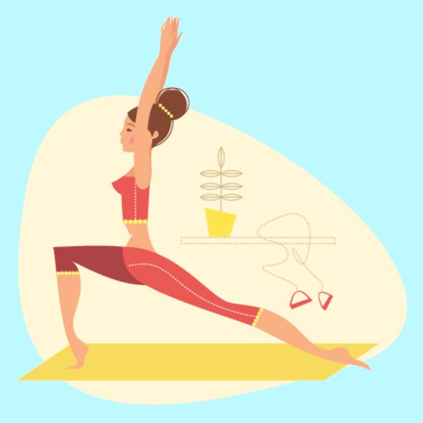 Рисовать йога