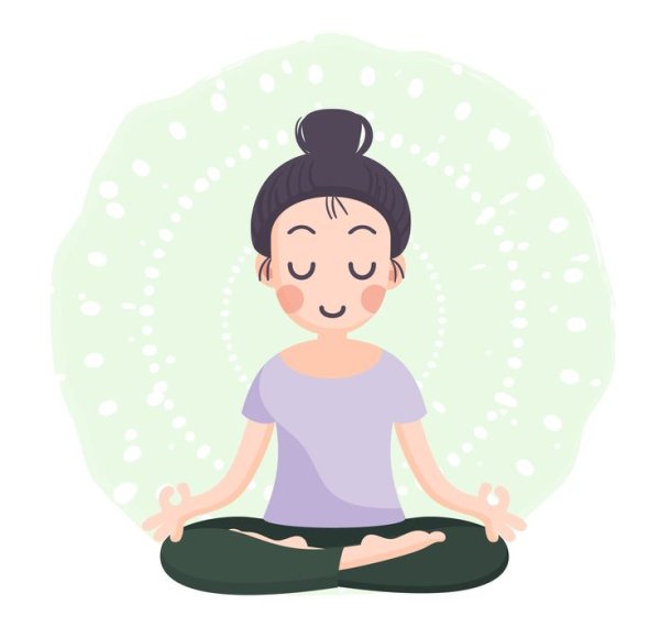 Йога иллюстрации