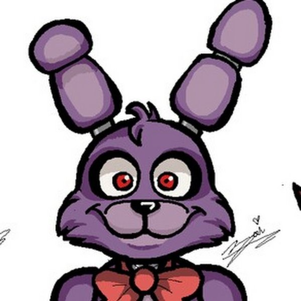 Рисунки ФНАФ Бонни