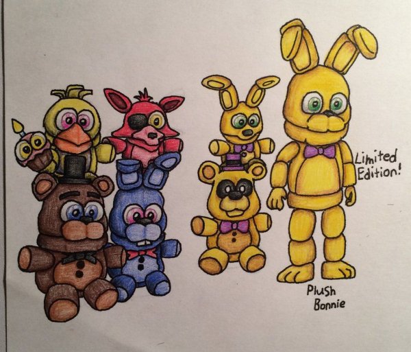 Нарисовать спринг Бонни