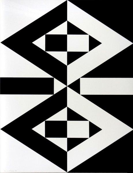 Симметричная Геометрическая композиция