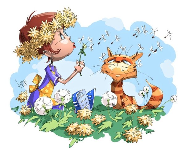 Забавные рисунки