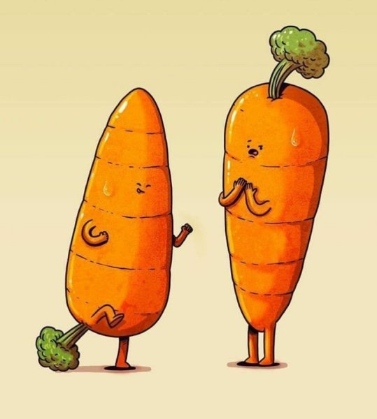 Живые овощи