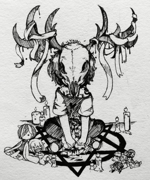 Эскиз сатанизм