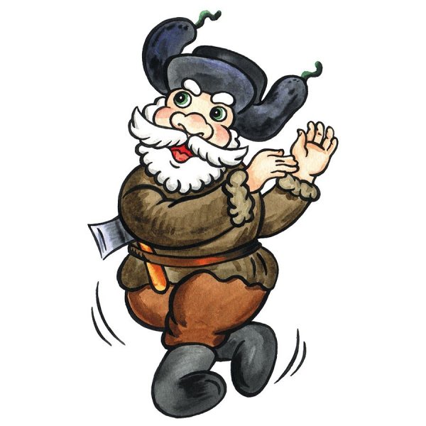 Сказочный дедушка