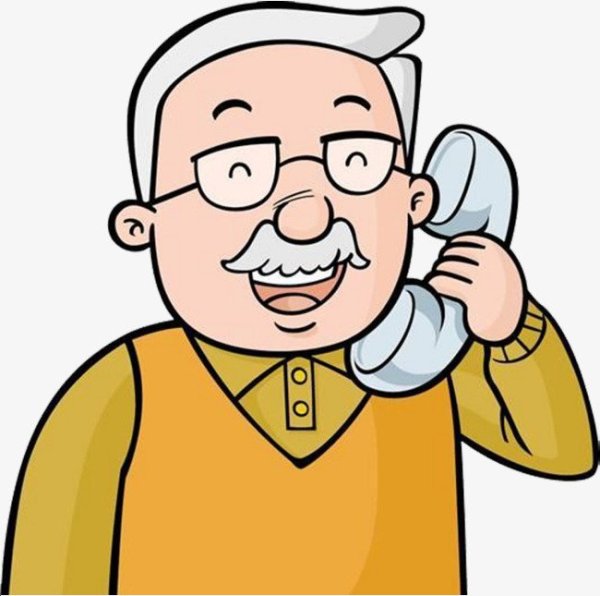 Сказочный дед