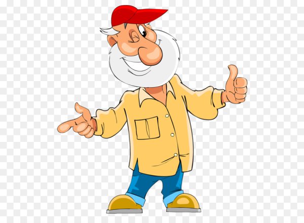 Картинка дедушка