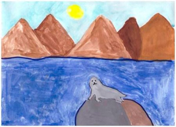 Ольхон Байкал картины