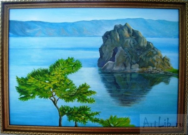 Нарисовать Байкал