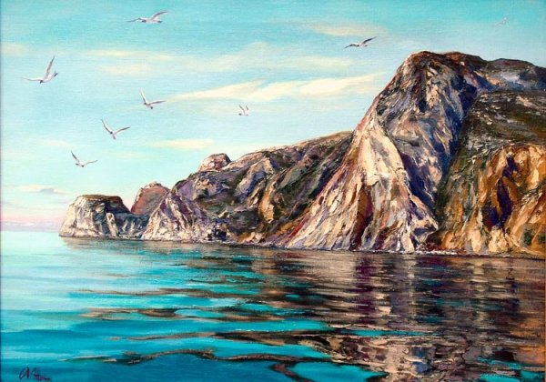 Нарисовать Байкал