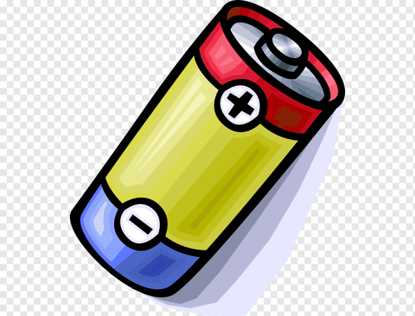 Батарейка нарисованная