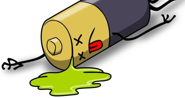 Смешные батарейки