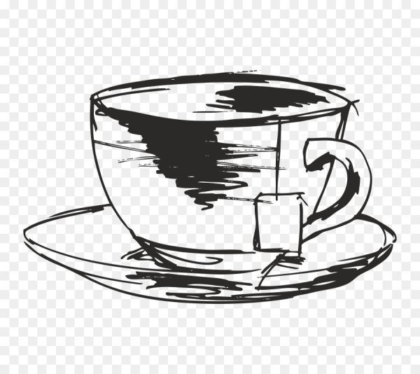 Чашка кофе рисунок