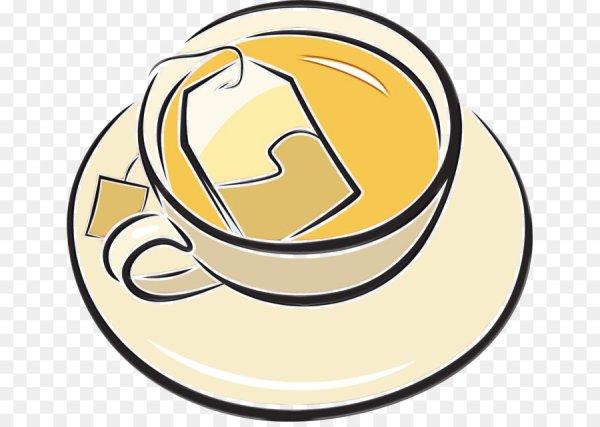 Чай нарисованный