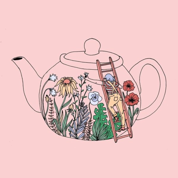 Чай иллюстрация