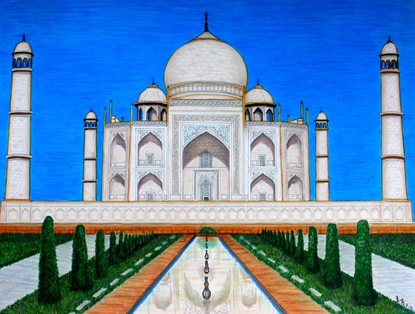 Архитектура Востока Тадж Махал