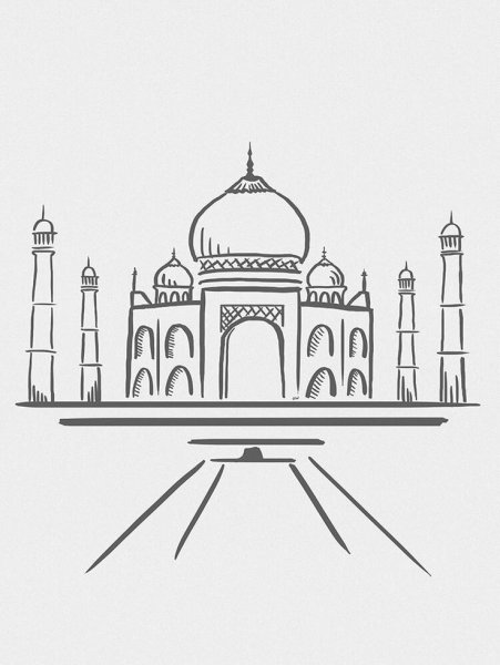 Тадж Махал проект