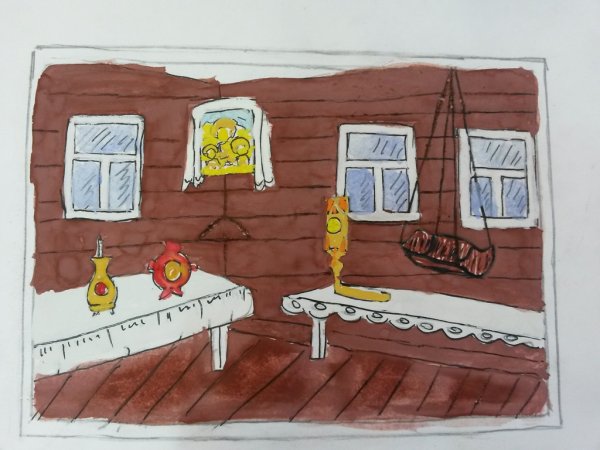 Внутренний мир русской избы