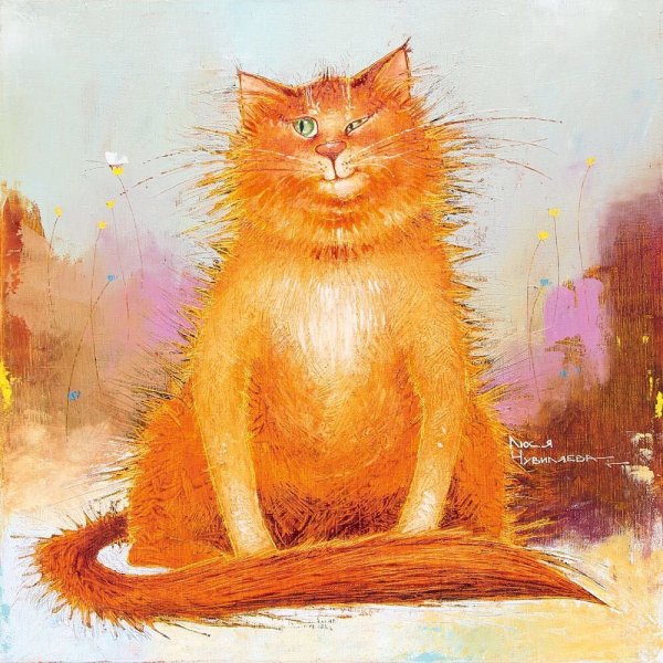 Люся чувиляева коты