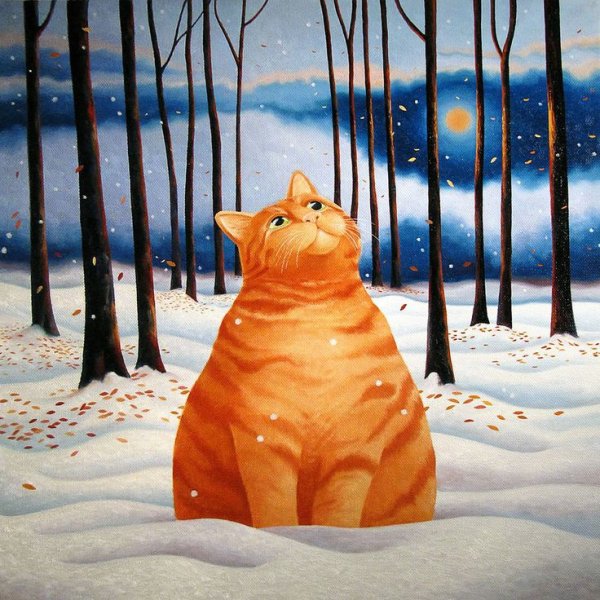 Vicky Mount художник