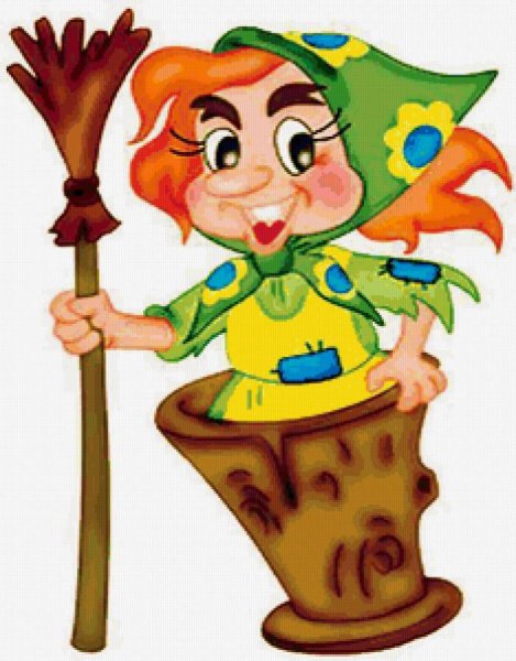 Рисование сказочных героев