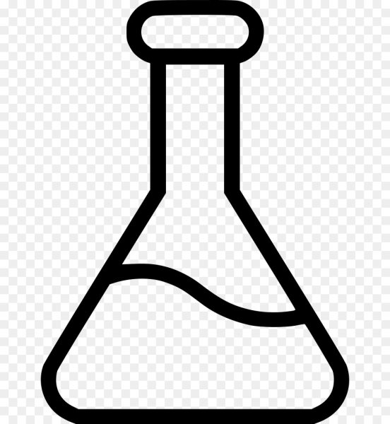 Контур химической колбы