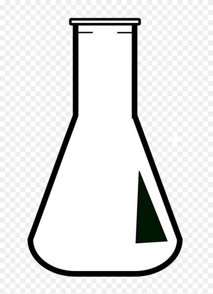Колба Эрленмейера схема