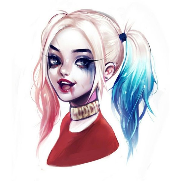 Портрет Харли куин