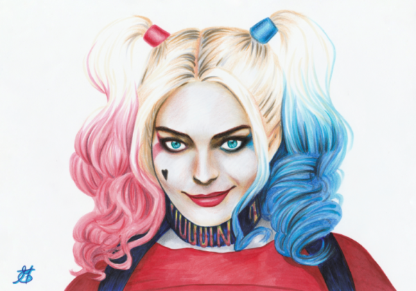 Голова Харли Квинн