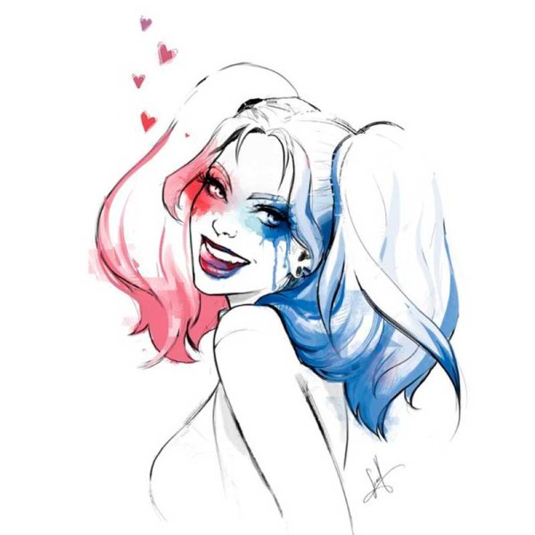 Харли Квинн аниме